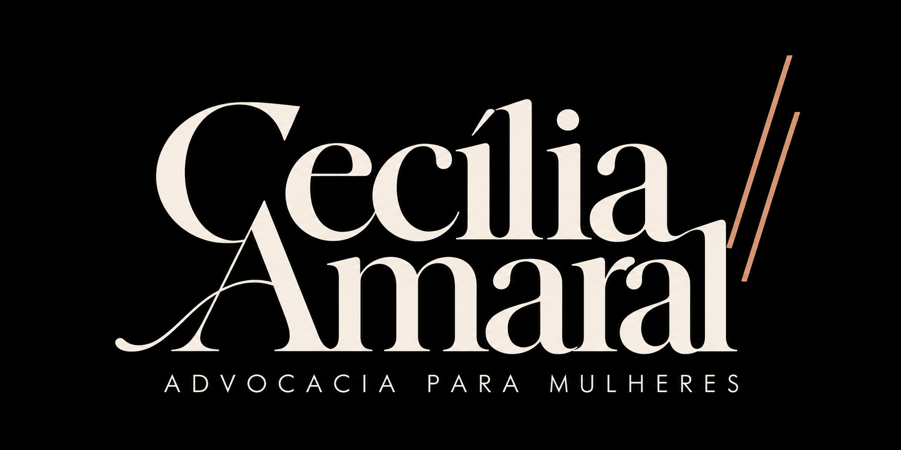 Cecília Amaral — Advocacia para Mulheres