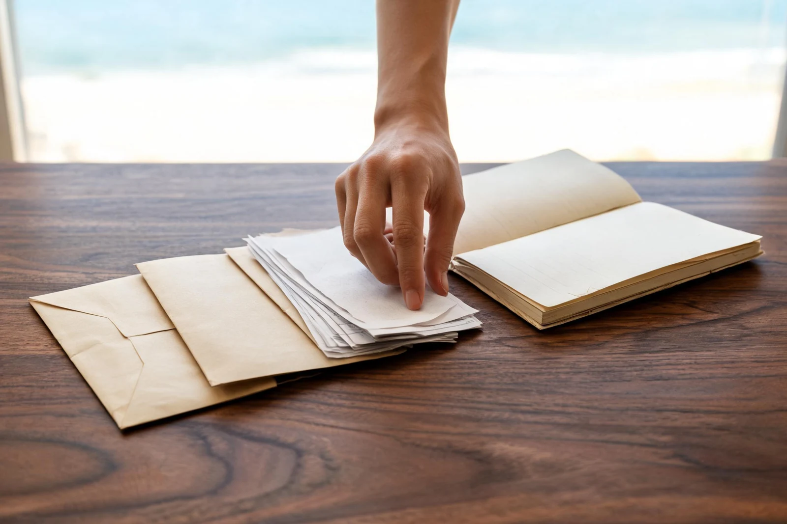 Organização do histórico de documentos